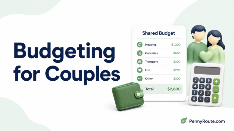 Budgeting for Couples - Simple Steps to Manage Money Together