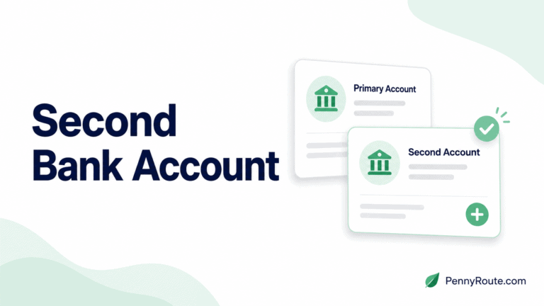 Can You Open a Second Bank Account
