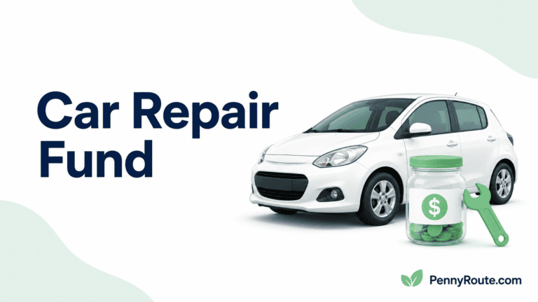 Car Repair Fund - How Much to Save for Car Expenses