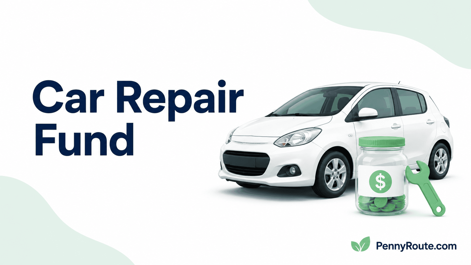 Car Repair Fund - How Much to Save for Car Expenses