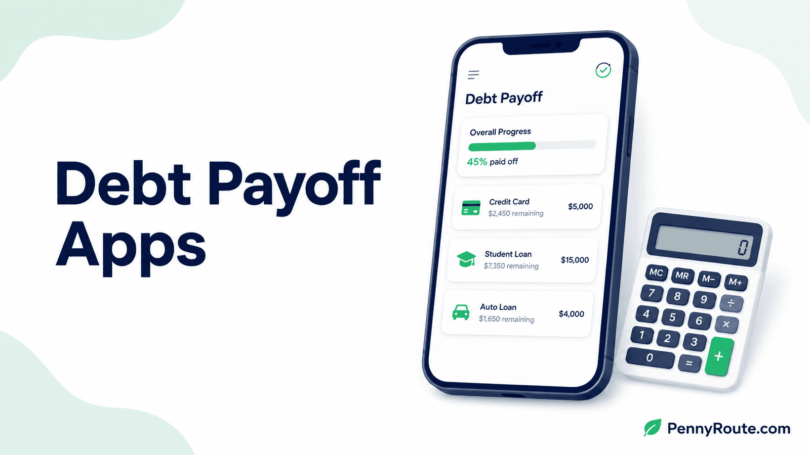 Debt Payoff Apps and Calculators