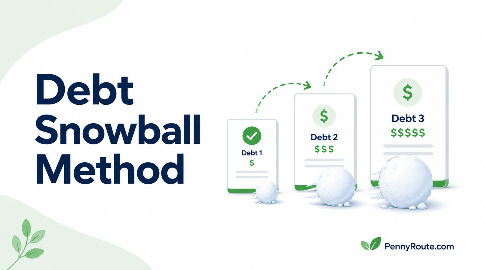 Debt Snowball Method - A Simple Way to Pay Off Debt