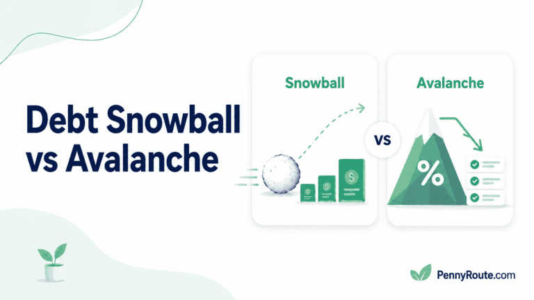 Debt Snowball vs Debt Avalanche Method