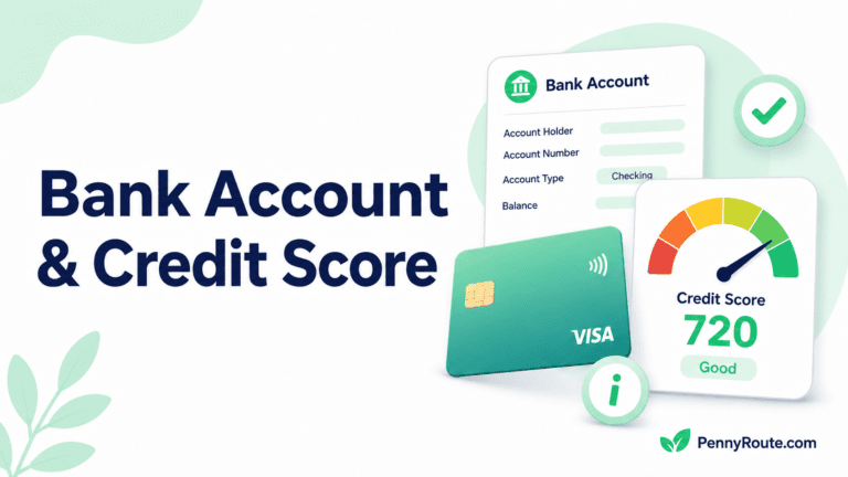 Does Opening a Bank Account Affect Your Credit Score