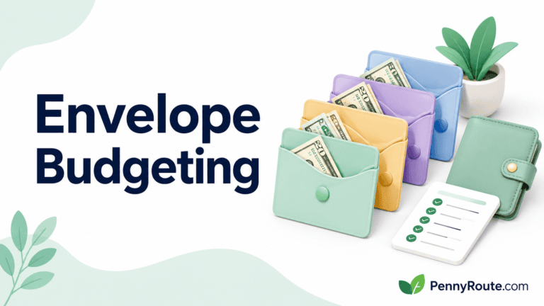 How Envelope Budgeting Method Works