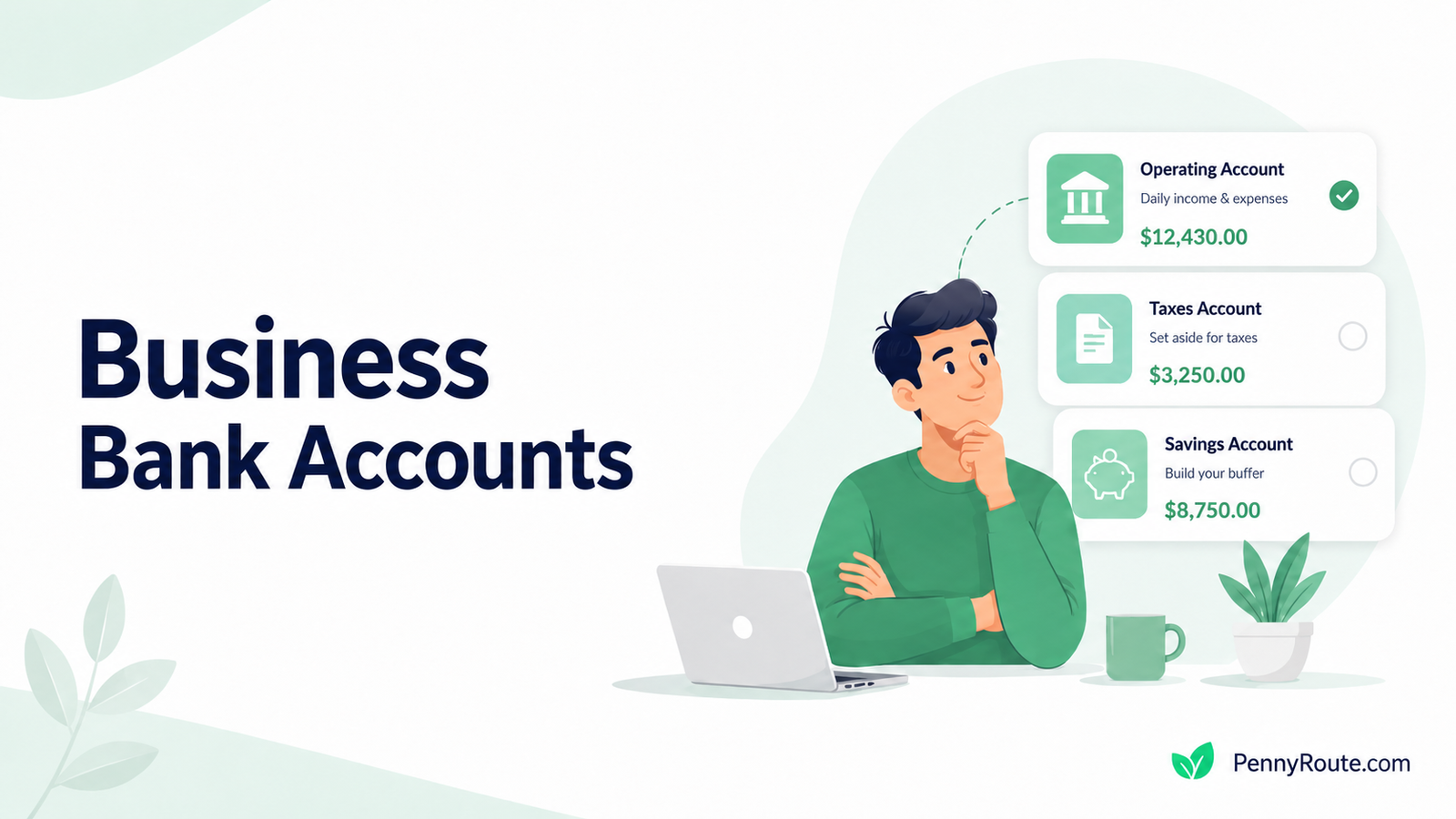 How Many Business Bank Accounts Should You Have