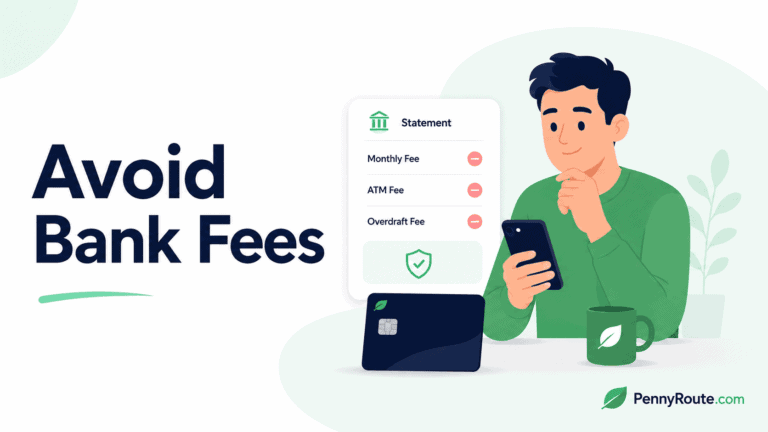 How to Avoid Bank Fees - Common Bank Fees
