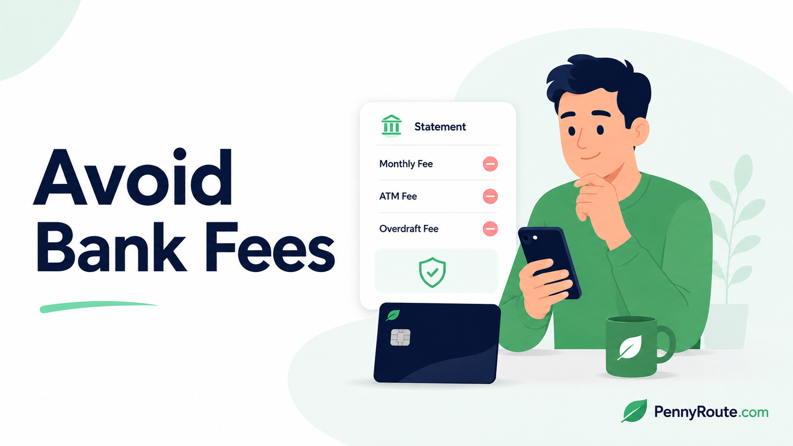 How to Avoid Bank Fees - Common Bank Fees