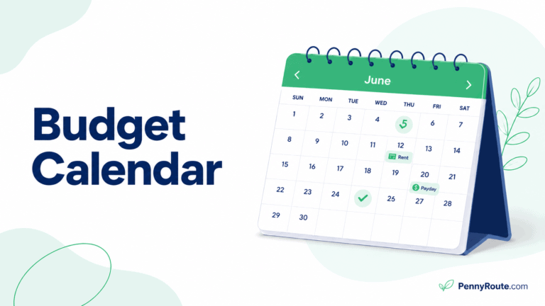 How to Make a Budget Calendar