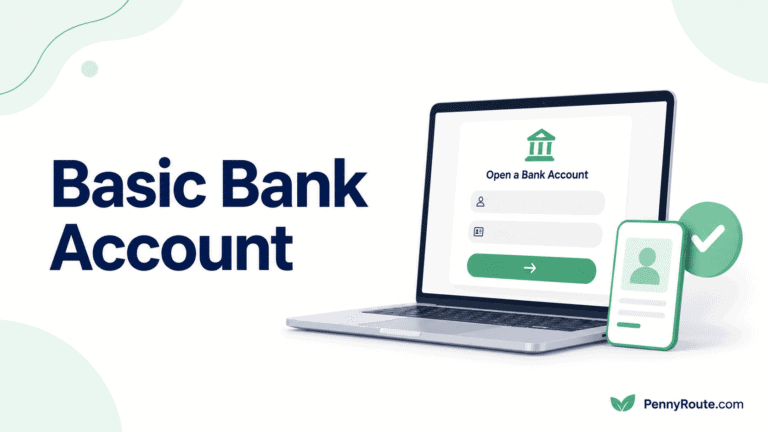 How to Open a Basic Bank Account Online