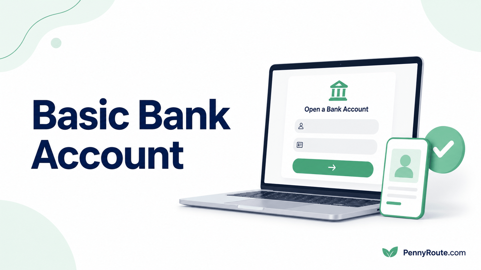 How to Open a Basic Bank Account Online