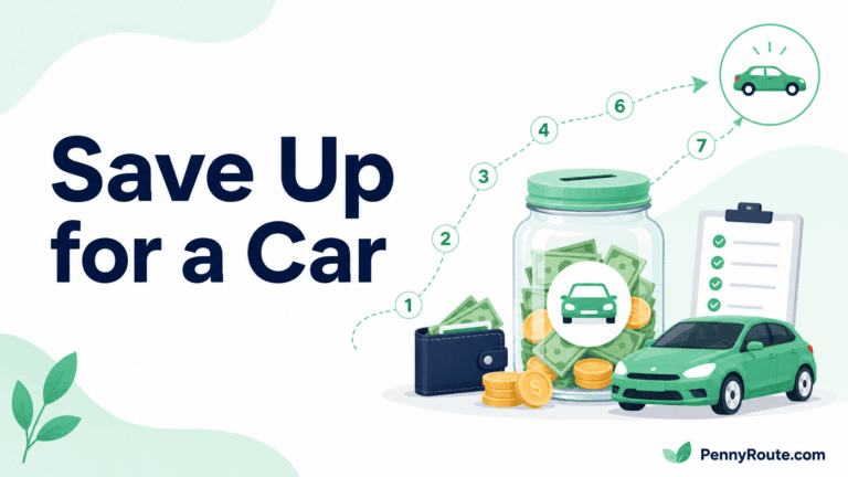 How to Save Up for a Car