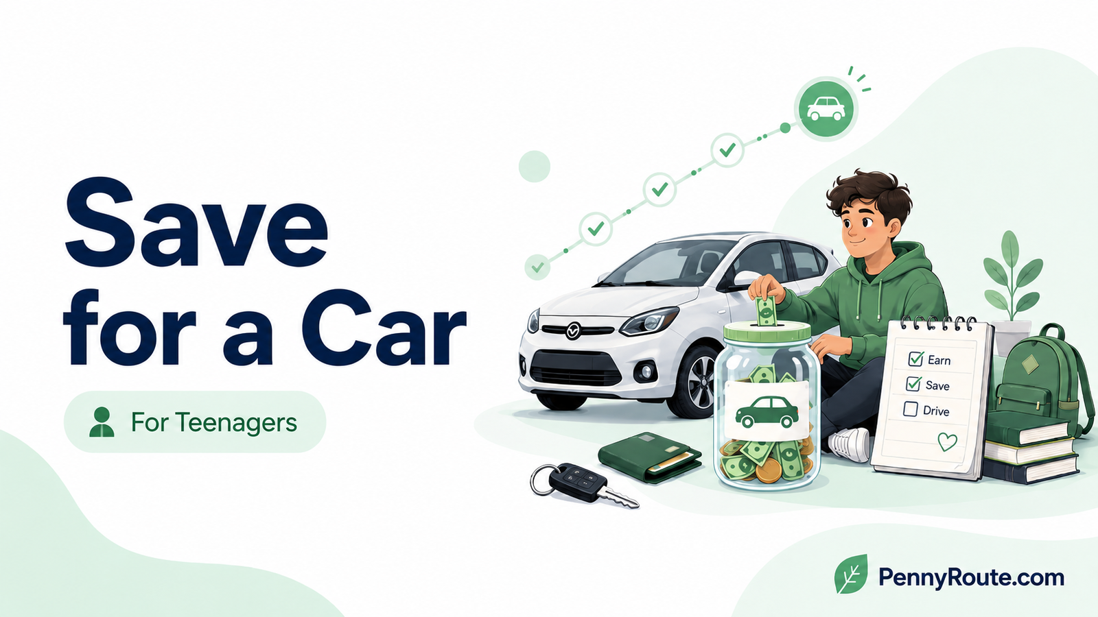 How to Save Up for a Car as a Teenager