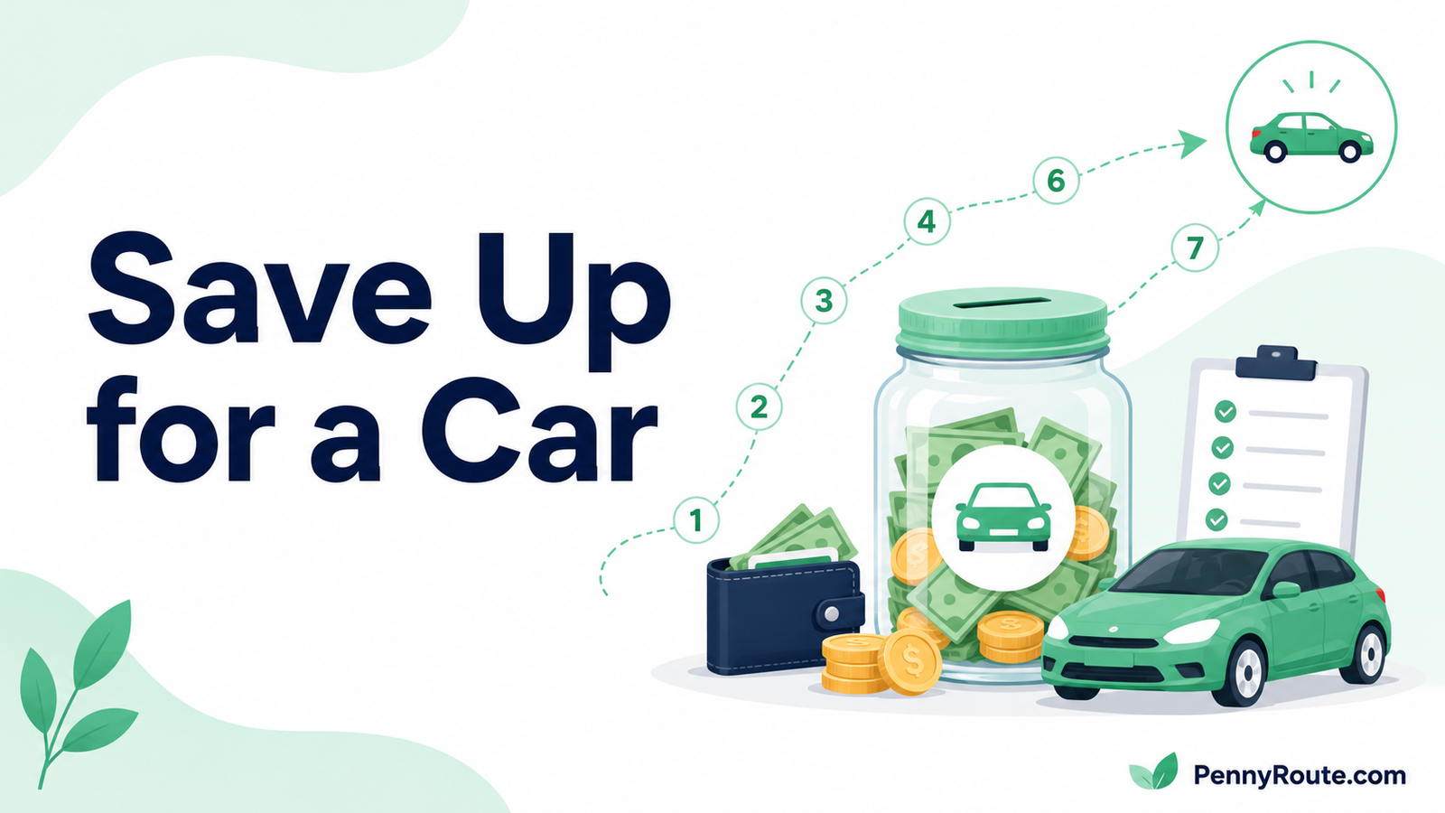 How to Save Up for a Car