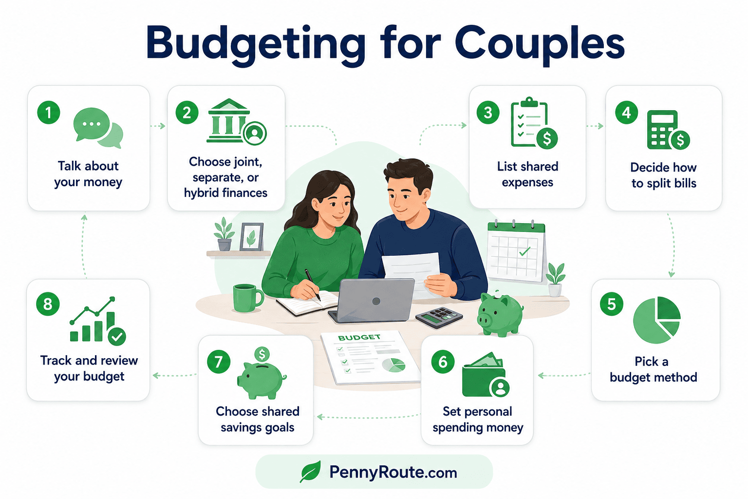 How to Start Budgeting as a Couple