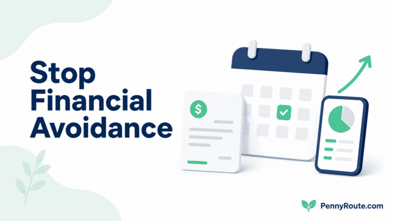 How to Stop Financial Avoidance