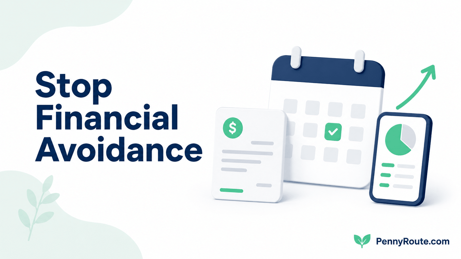 How to Stop Financial Avoidance