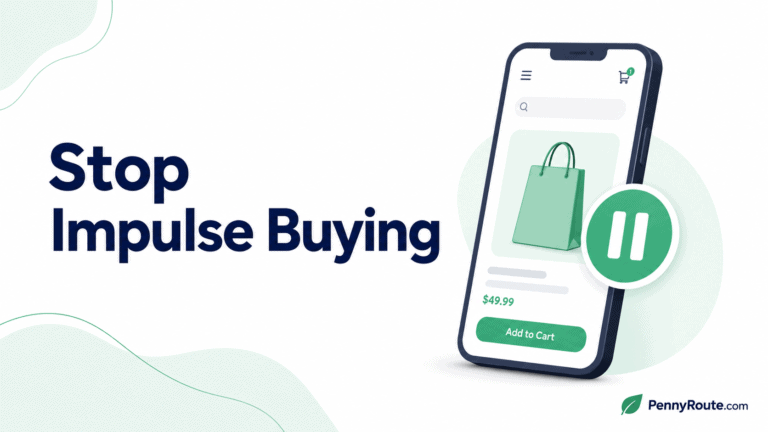 How to Stop Impulse Buying
