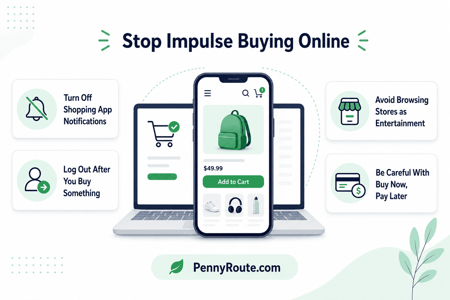 How to Stop Impulse Buying Online