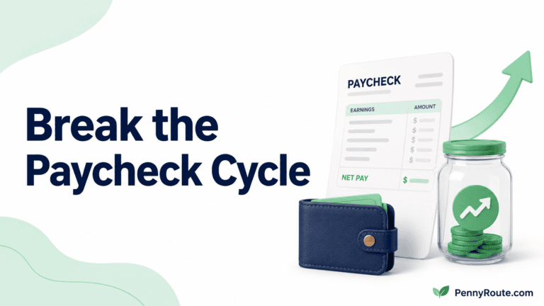 How to Stop Living Paycheck to Paycheck