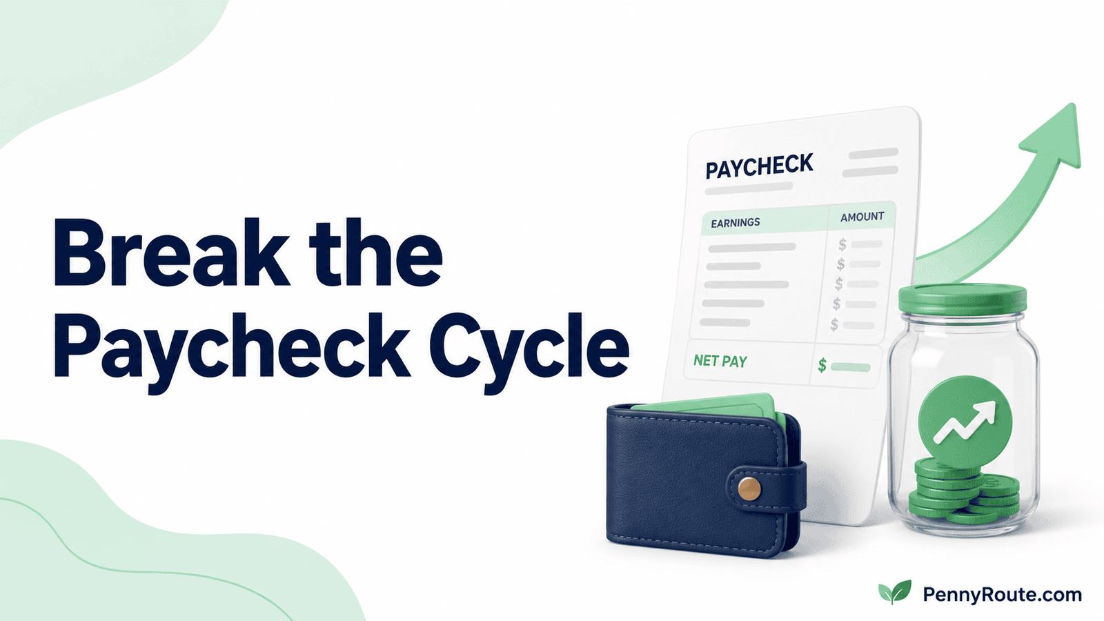 How to Stop Living Paycheck to Paycheck