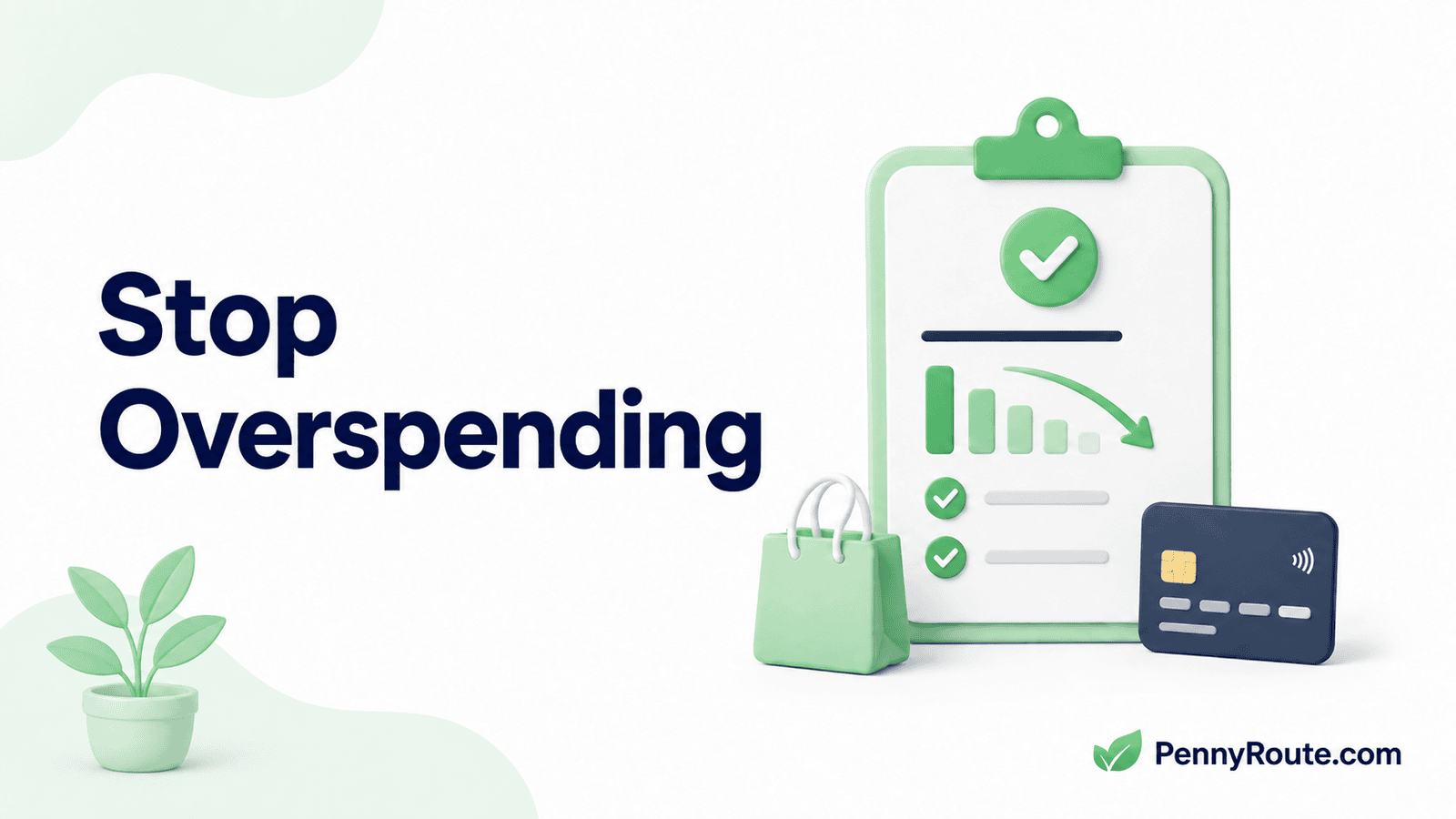 How to Stop Overspending