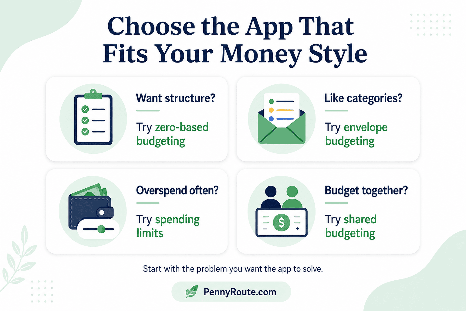 How to choose the best Budgeting App
