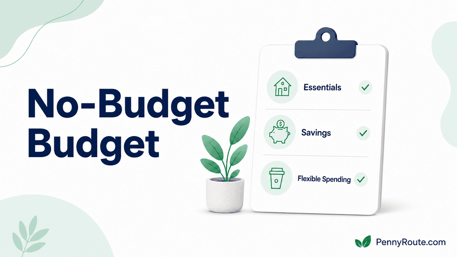 No-Budget Budget