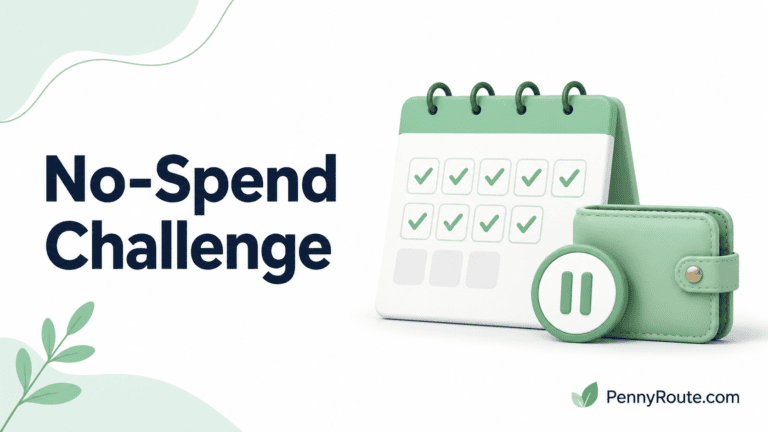 No-Spend Challenge Simple Rules for Beginners