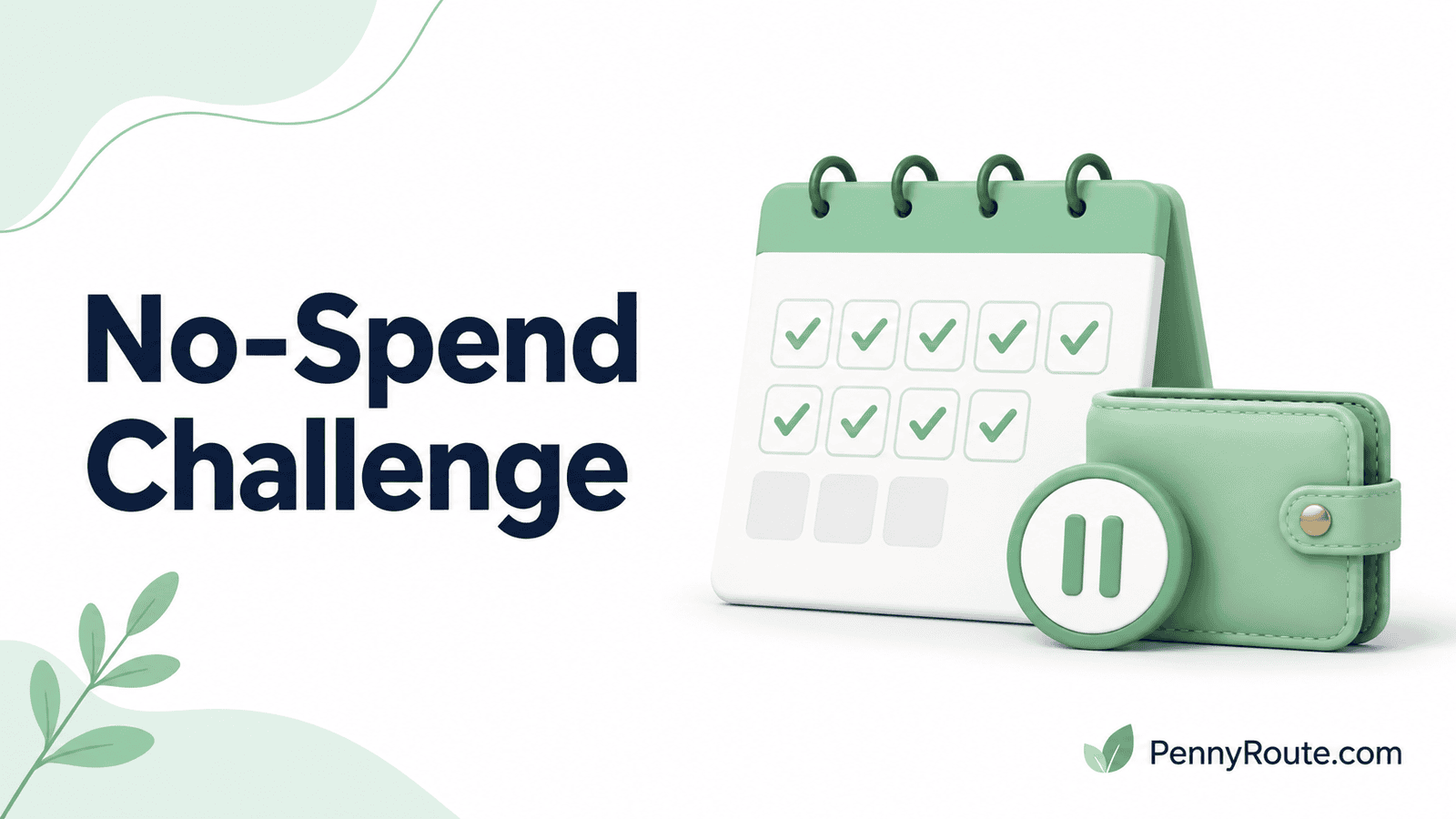 No-Spend Challenge Simple Rules for Beginners