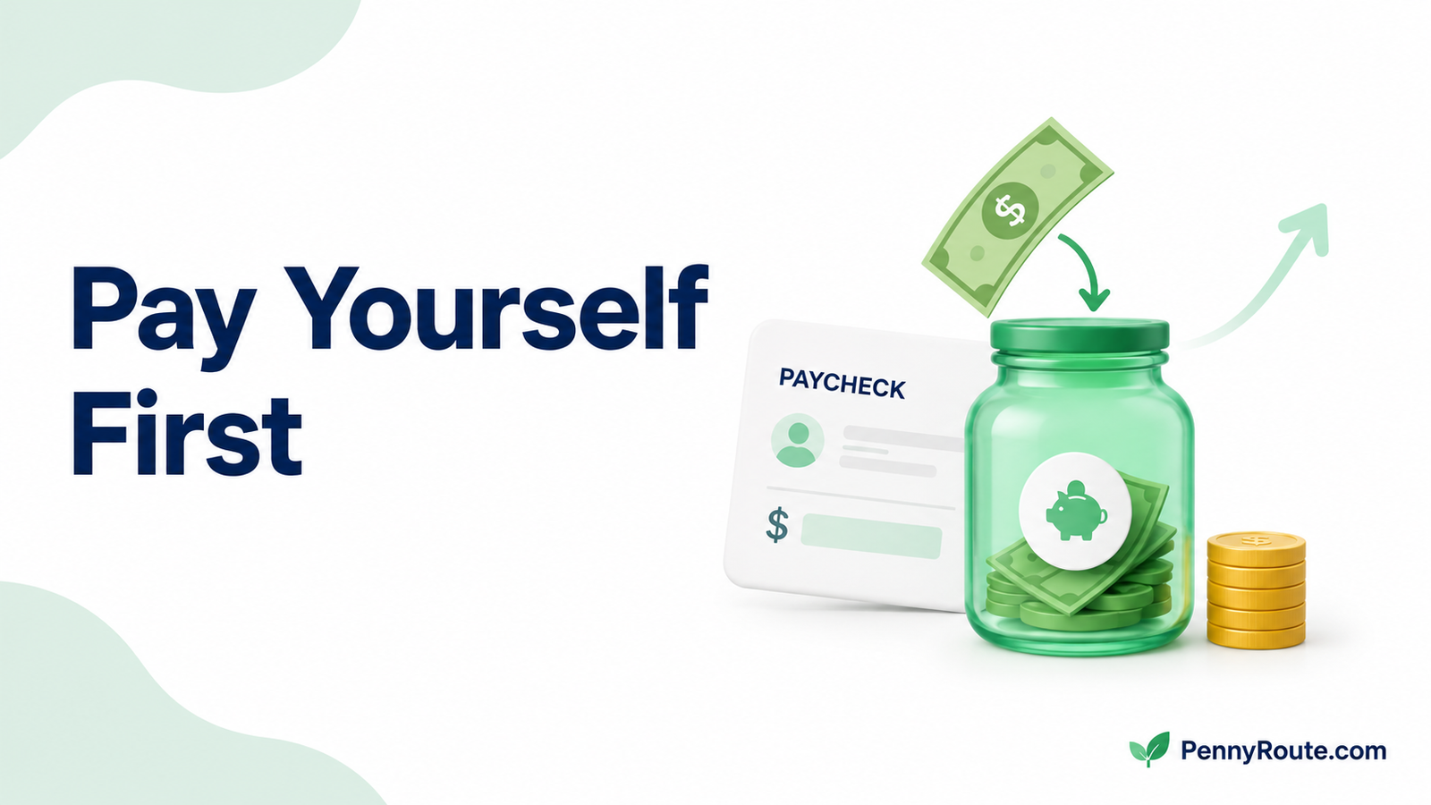 Pay Yourself First Budget - A Simple Way to Save More