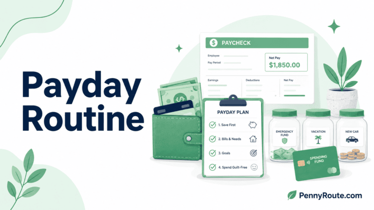 Payday Routine