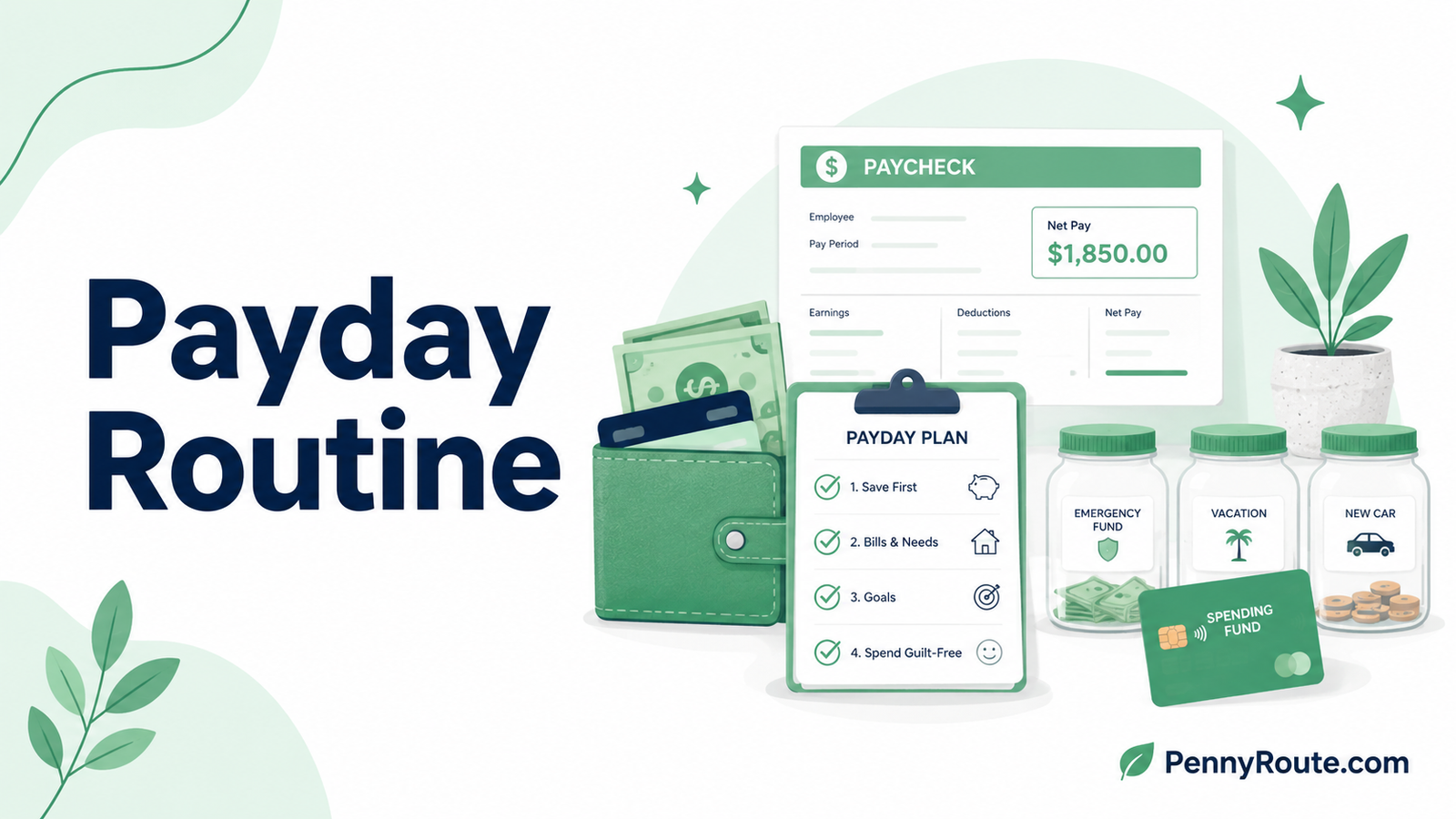 Payday Routine