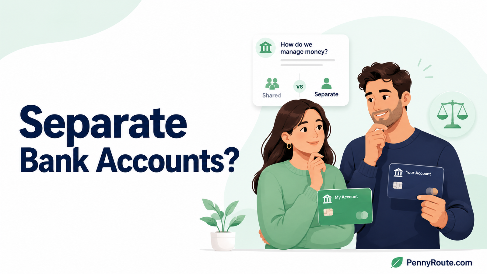 Should Couples Have Separate Bank Accounts