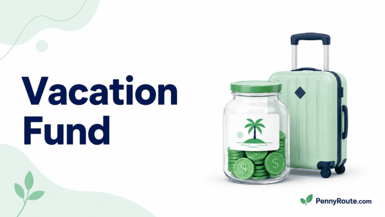 Vacation Fund - How to Save for a Trip