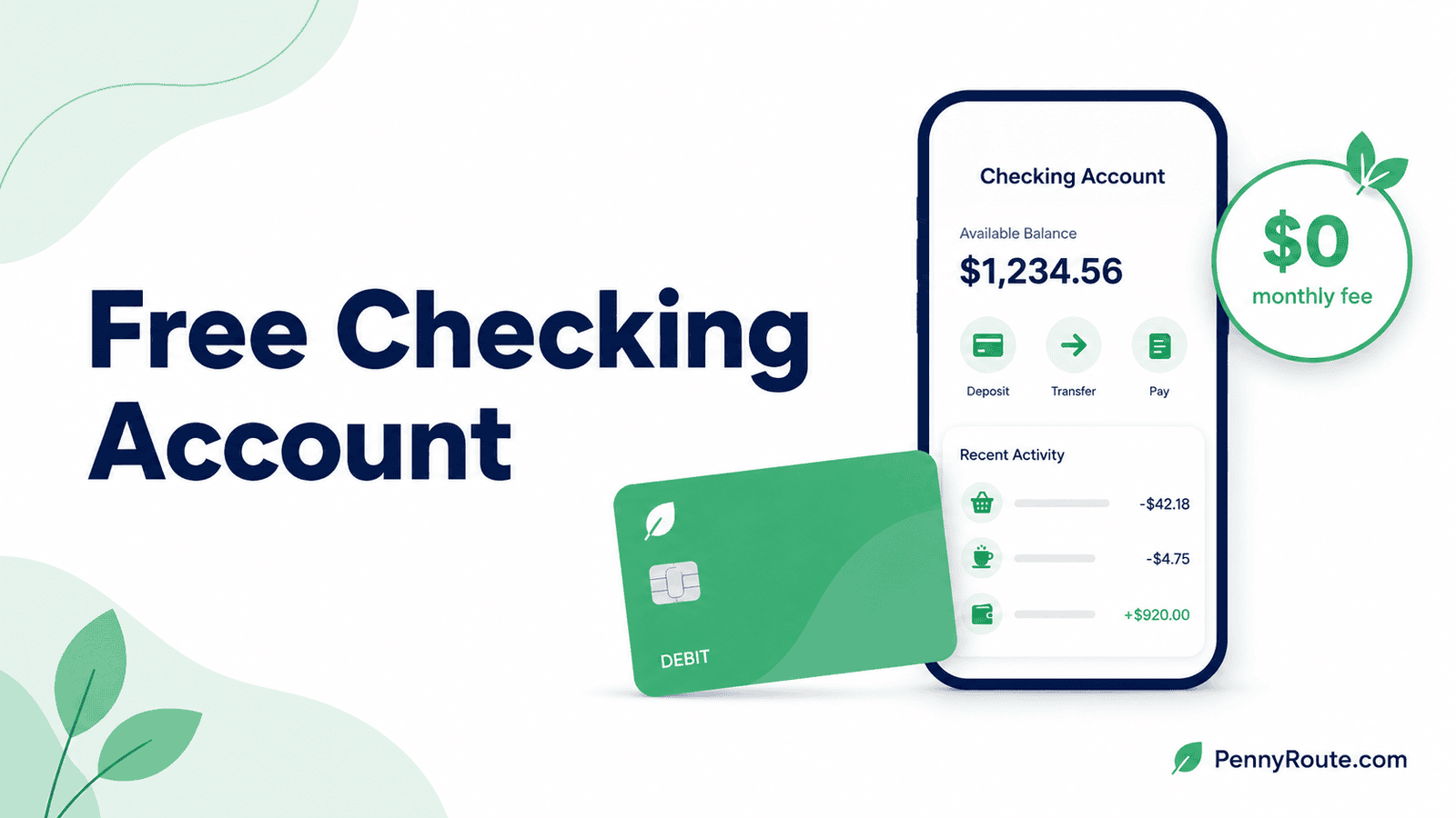What Is a Free Checking Account