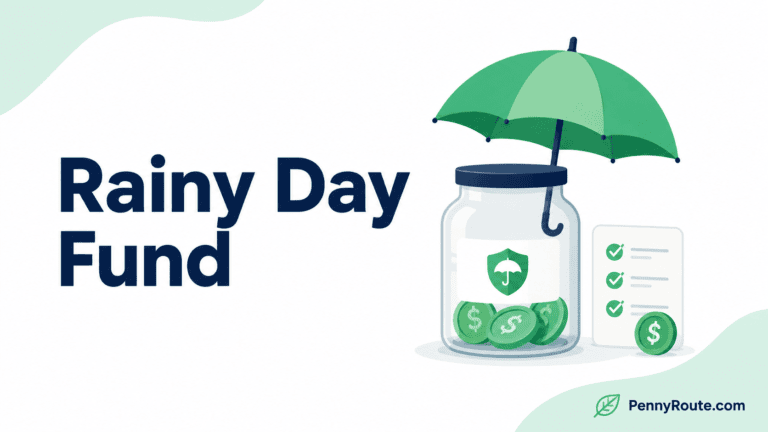 What Is a Rainy Day Fund and How Much to Save