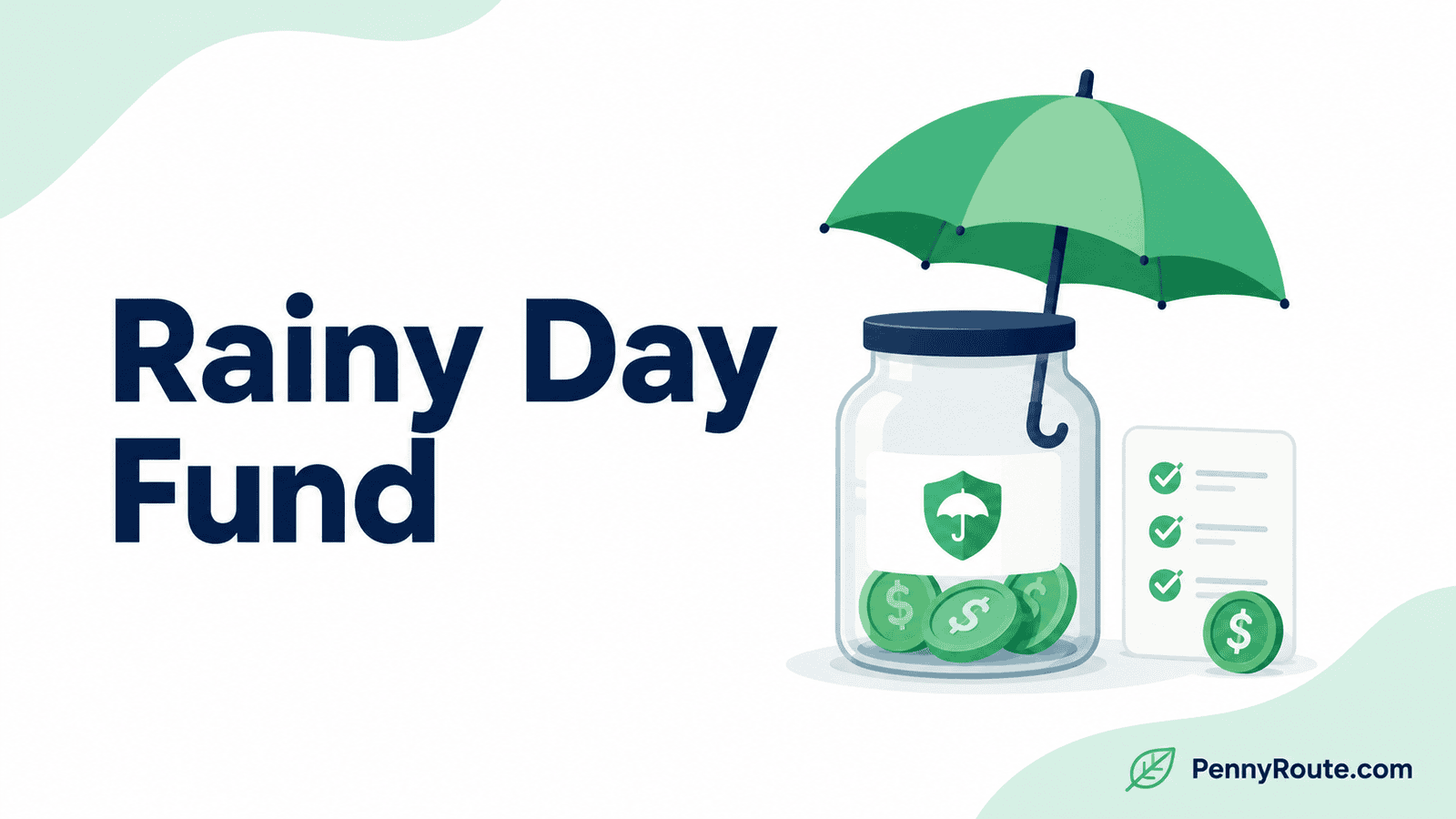 What Is a Rainy Day Fund and How Much to Save