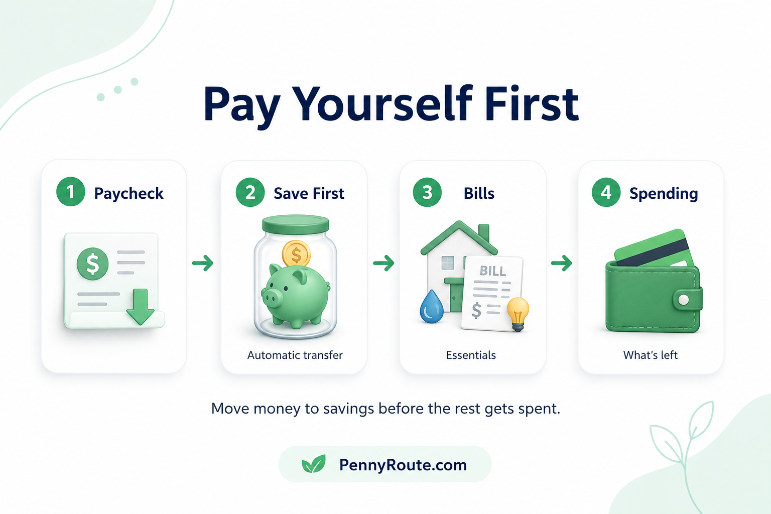 What Is the Pay Yourself First Budget