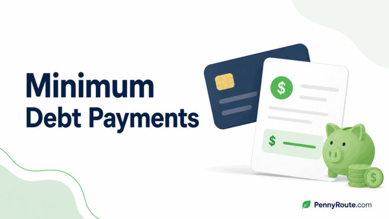 What to Do If You Can Only Make Minimum Payments on Your Debt