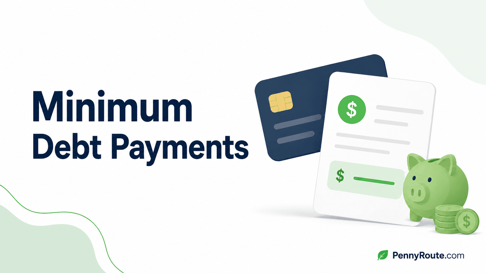 What to Do If You Can Only Make Minimum Payments on Your Debt
