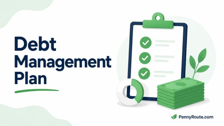 Debt Management Plan - What It Is and How It Works