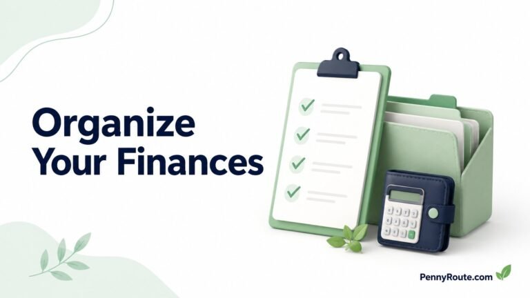 How to Organize Your Finances - Simple Steps
