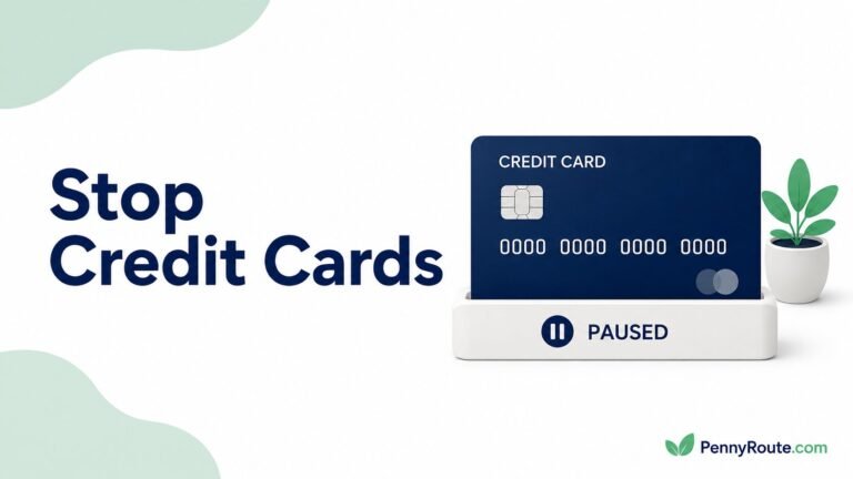 How to Stop Using Credit Cards While Paying Off Debt