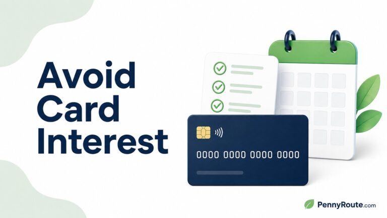 How to avoid paying interest on a credit card by understanding statement balances and due dates