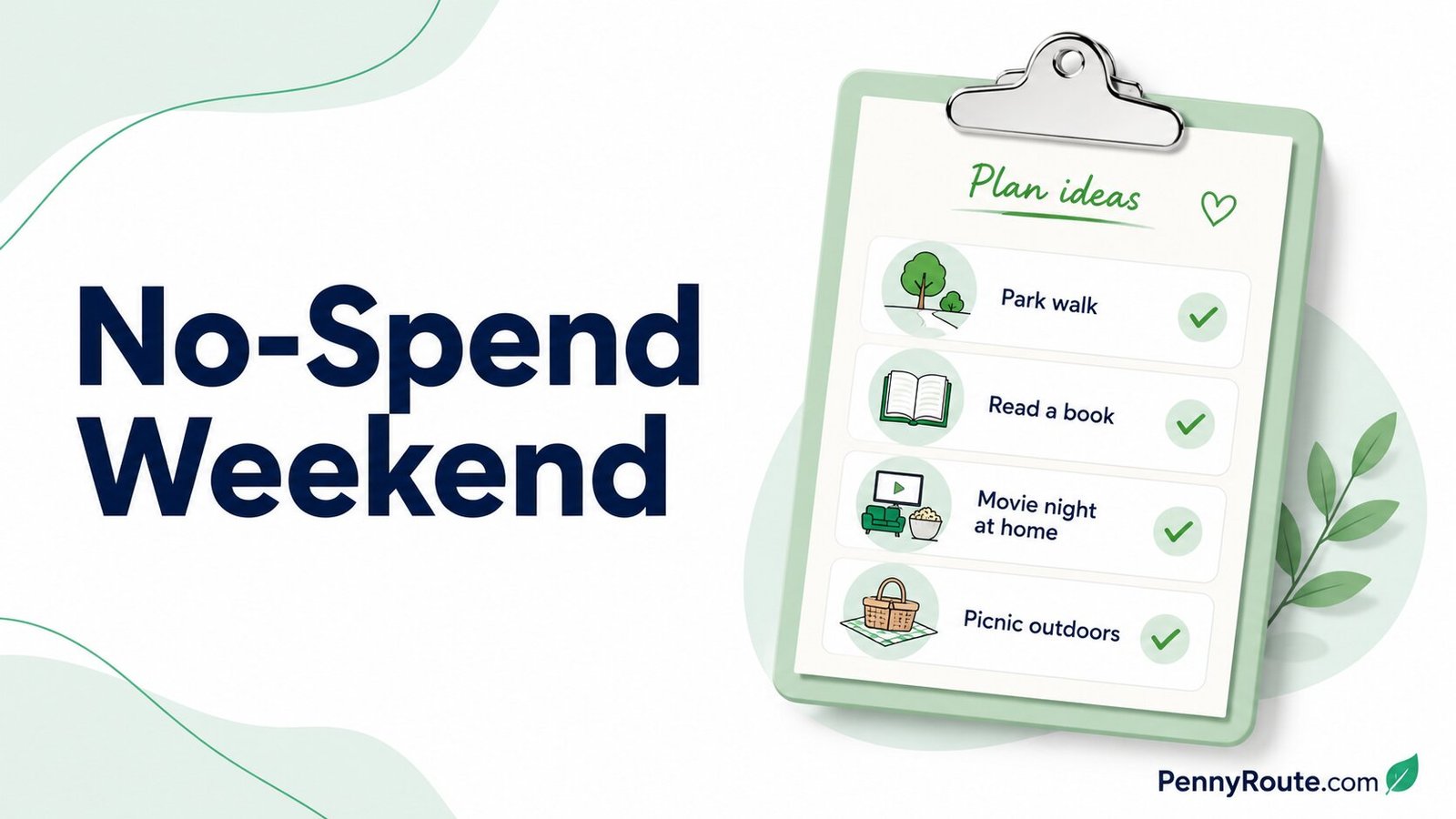 No-Spend Weekend Ideas - 35 Free Things to Do
