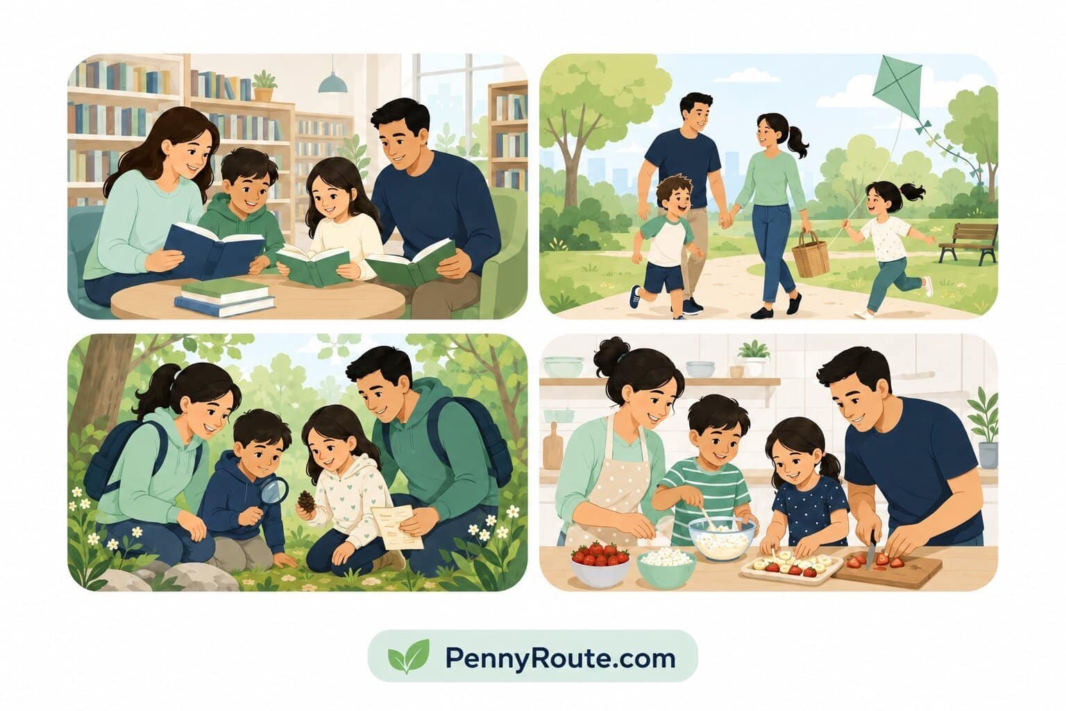 No-Spend Weekend Ideas - Free Family Activities