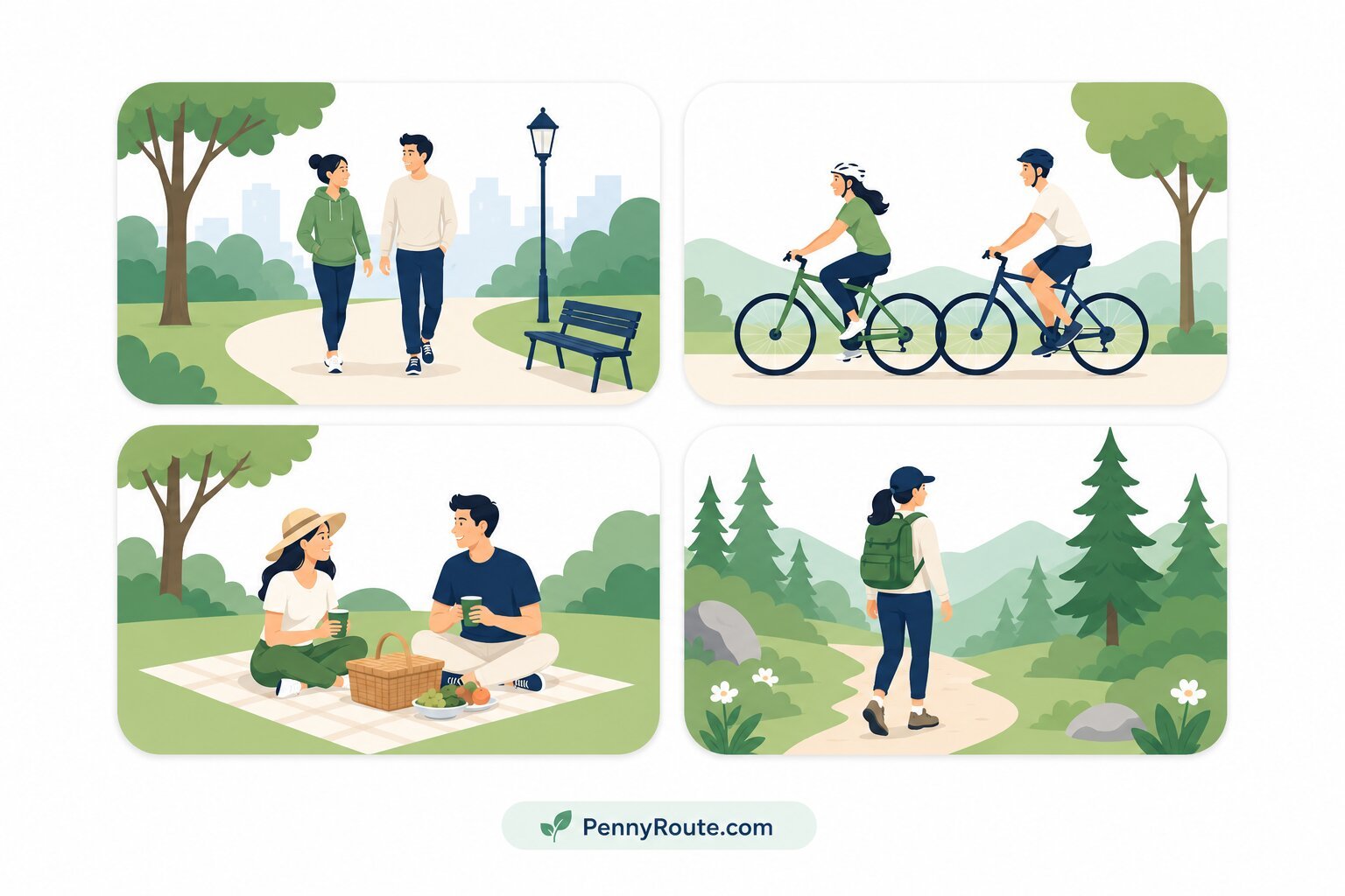 No-Spend Weekend Ideas - Free Outdoor Activities