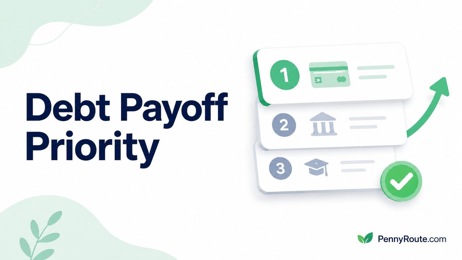 Which Debt Should You Pay Off First
