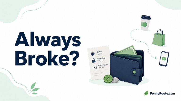 Why Am I Always Broke - Reasons Your Money Disappears